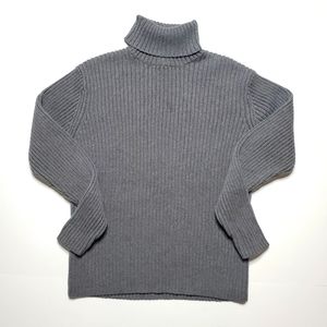 ALEX STEVENS Ribbed Turtleneck Sweater